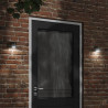 Kinkiet zewnętrzny, czarny, odlewane aluminium