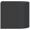 Kinkiet zewnętrzny, czarny, odlewane aluminium