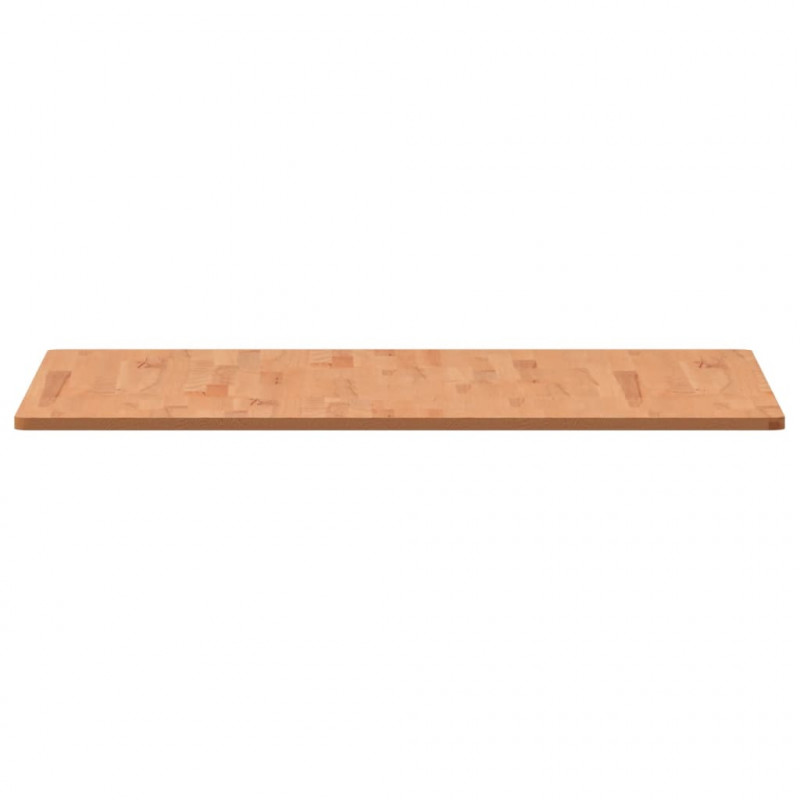 Blat stołu, 90x90x1,5 cm, kwadratowy, lite drewno bukowe