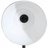Lampa stojąca, 25 W, postarzany czerwony, 30x30x100-150 cm, E27