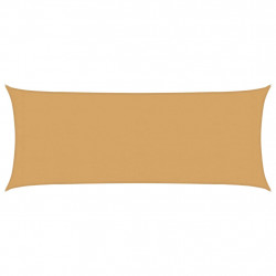 Żagiel przeciwsłoneczny, 160 g/m², piaskowy, 2x5 m, HDPE