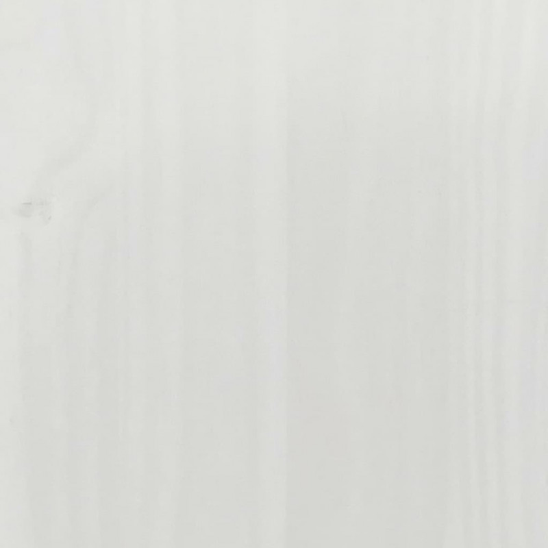 Szafa Corona, biała, 102x52x186 cm, lite drewno sosnowe