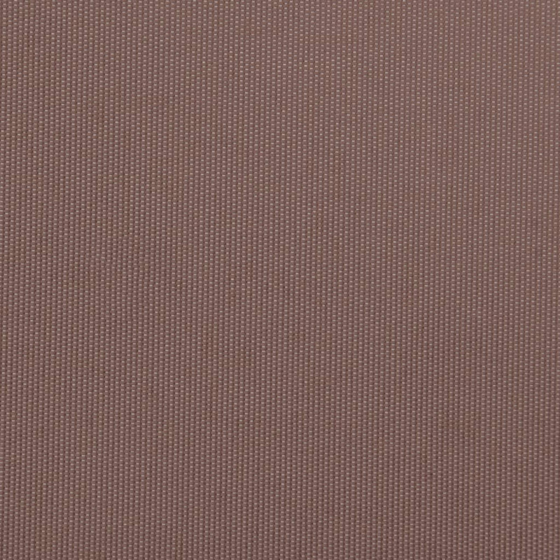 Ręcznie zwijana markiza z LED, brązowa, 500x350 cm