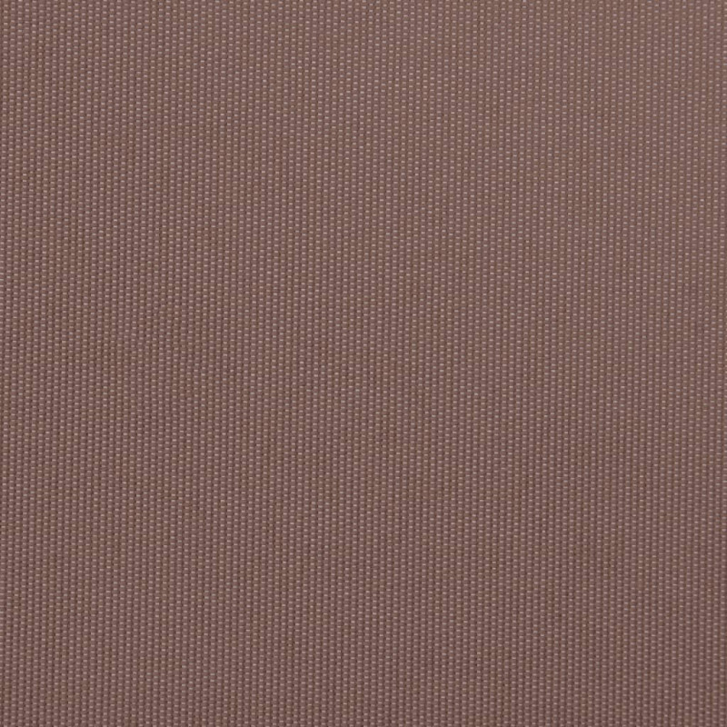 Ręcznie zwijana markiza z LED, brązowa, 400x300 cm