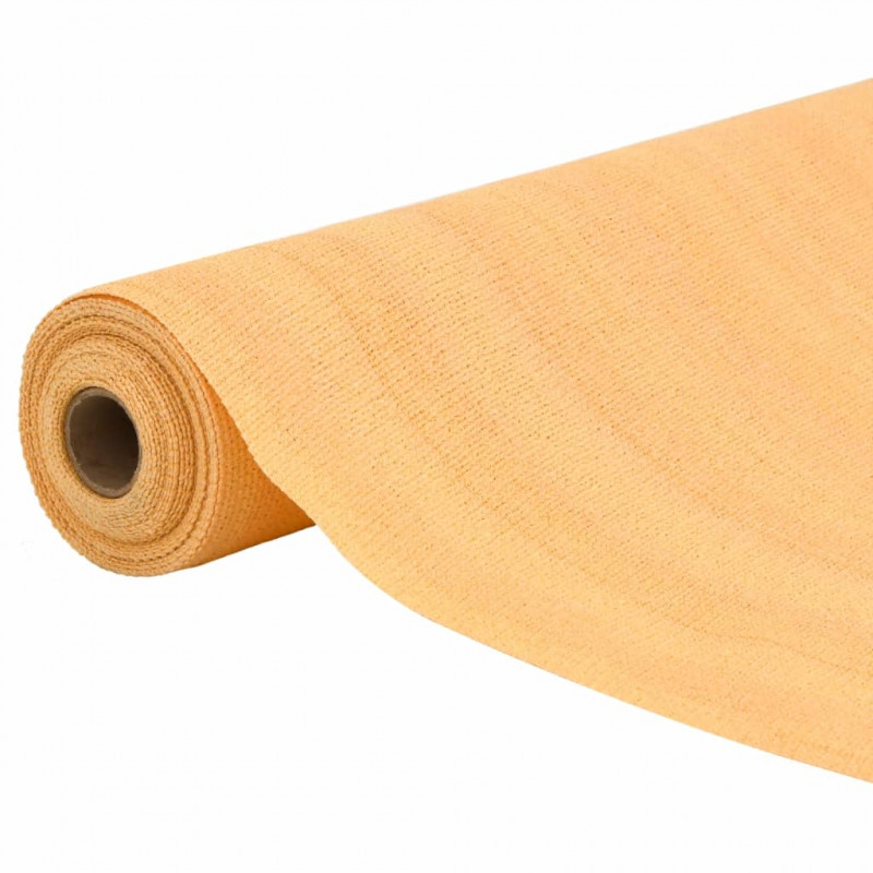 Siatka cieniująca, kolor piaskowy, 1,8x25 m, HDPE, 195 g/m²