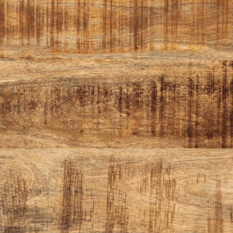 Skrzynia, 82x30x43 cm, surowe drewno mango