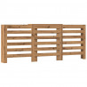 Osłona na grzejnik, dąb artisan, 205x21,5x83,5 cm