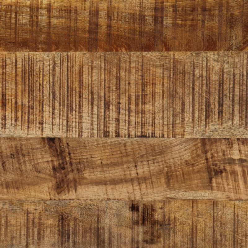 Stolik kawowy z szufladami, 110x50x40 cm, lite drewno mango
