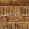 Stolik kawowy z szufladami, 110x50x40 cm, lite drewno mango