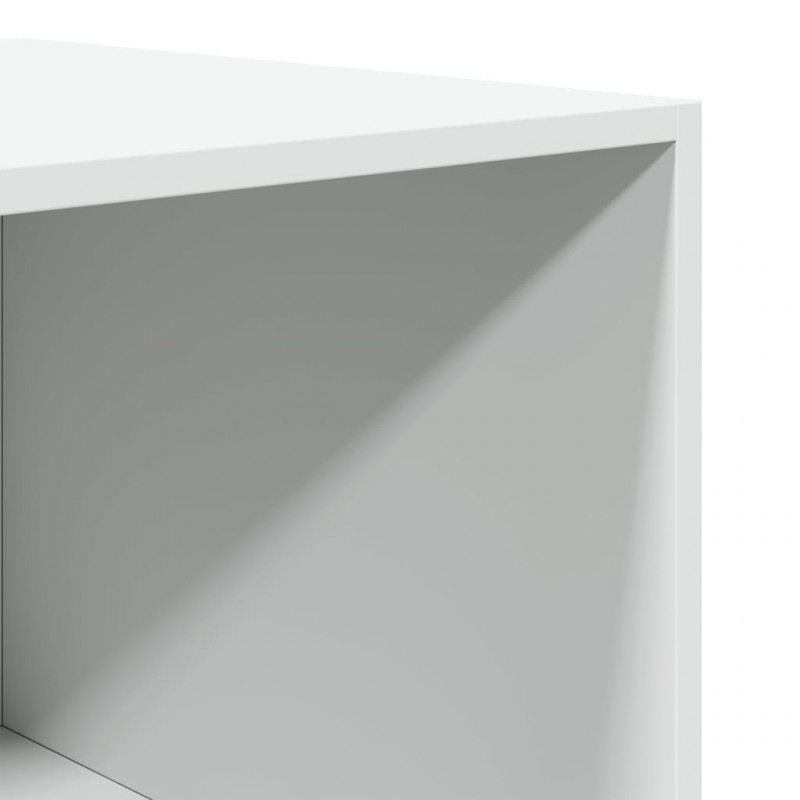 Szafa, biała, 100x50x200 cm, materiał drewnopochodny
