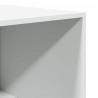 Szafa, biała, 100x50x200 cm, materiał drewnopochodny