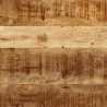 Stolik konsolowy, 100x35x75 cm, lite drewno mango