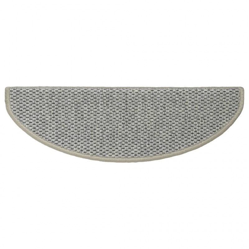 Samoprzylepne nakładki na schody, 15 szt., 65x21x4 cm, zielone
