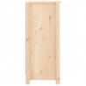 Szafki, 2 szt., 40x35x80 cm, lite drewno sosnowe