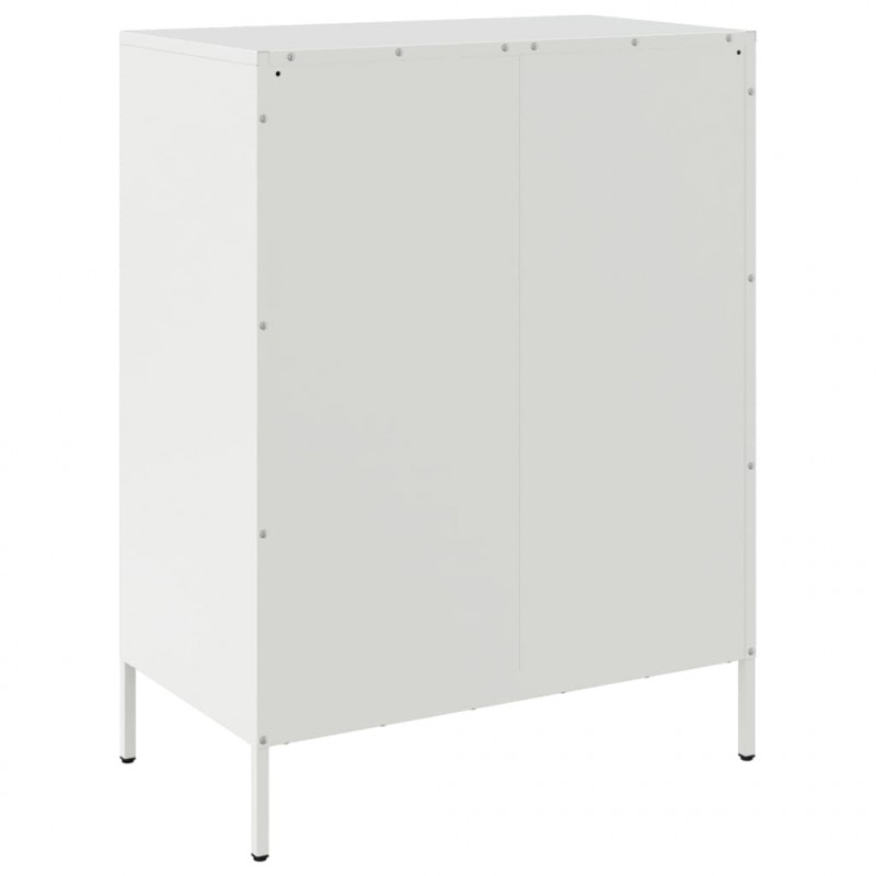 Szafka, biała, 68x39x89 cm, stal