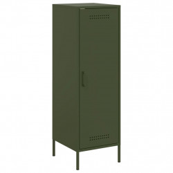 Szafka, oliwkowa, 36x39x113 cm, stal
