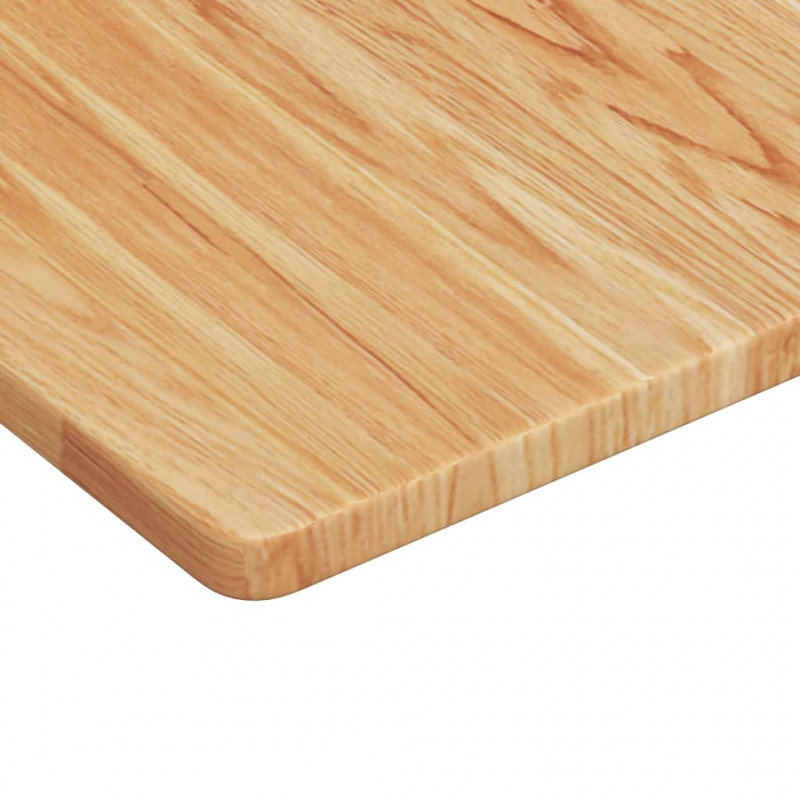 Półka ścienna pod umywalkę, stal i lite drewno dębowe