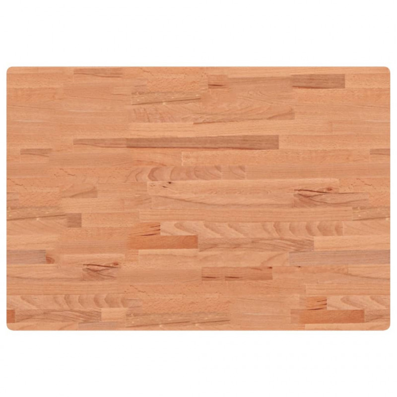 Półka ścienna pod umywalkę, stal i lite drewno bukowe