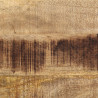 Stolik konsolowy, 70x35x70 cm, surowe drewno mango