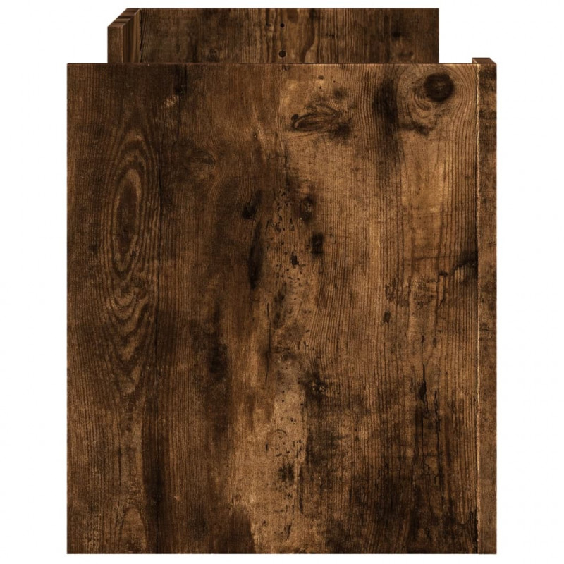 Szafka pod telewizor, przydymiony dąb, 100x35x40 cm