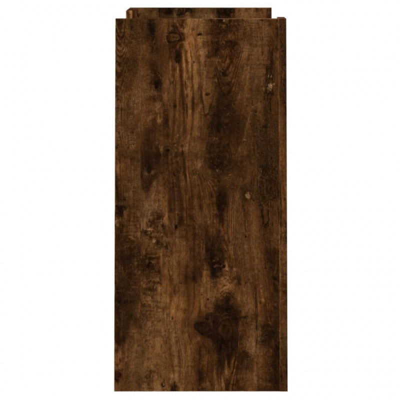 Szafka, przydymiony dąb, 73,5x35x75 cm, materiał drewnopochodny