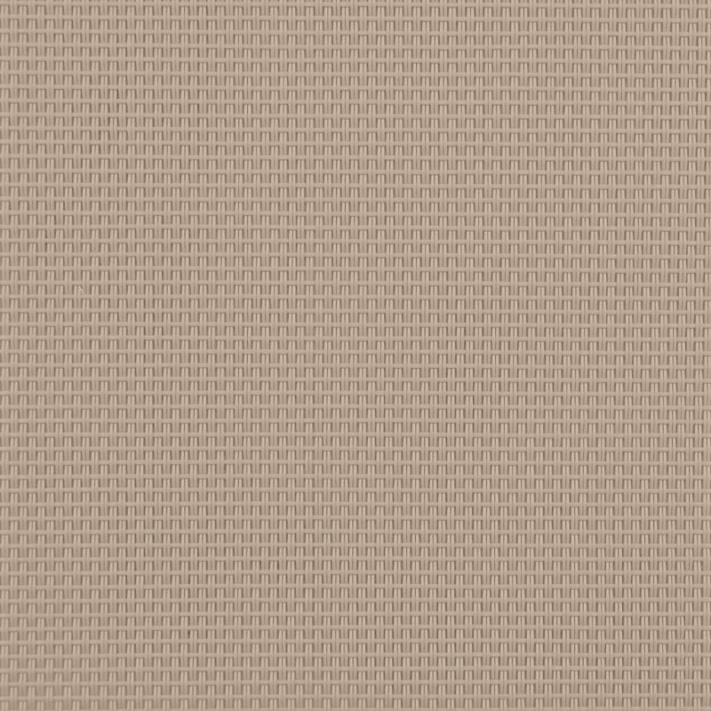 Leżak ze stolikiem, taupe, lite drewno akacjowe i textilene