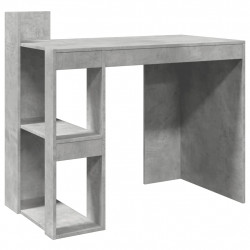 Biurko, szarość betonu, 103,5x56,5x94 cm