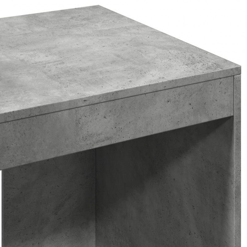 Biurko, szarość betonu, 103,5x56,5x94 cm