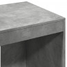 Biurko, szarość betonu, 103,5x56,5x94 cm
