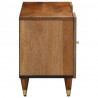 Szafka pod telewizor, 105x33x46 cm, lite drewno mango