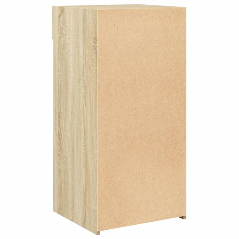 Szafka, dąb sonoma, 45x42,5x93 cm, materiał drewnopochodny