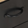 Szafka pod TV, 90x30x41 cm, surowe drewno mango