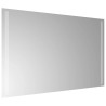 Lustro łazienkowe z LED, 50x80 cm