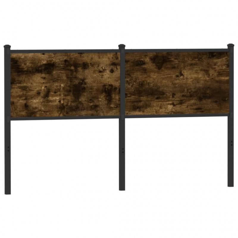 Wezgłowie łóżka, przydymiony dąb, 150 cm