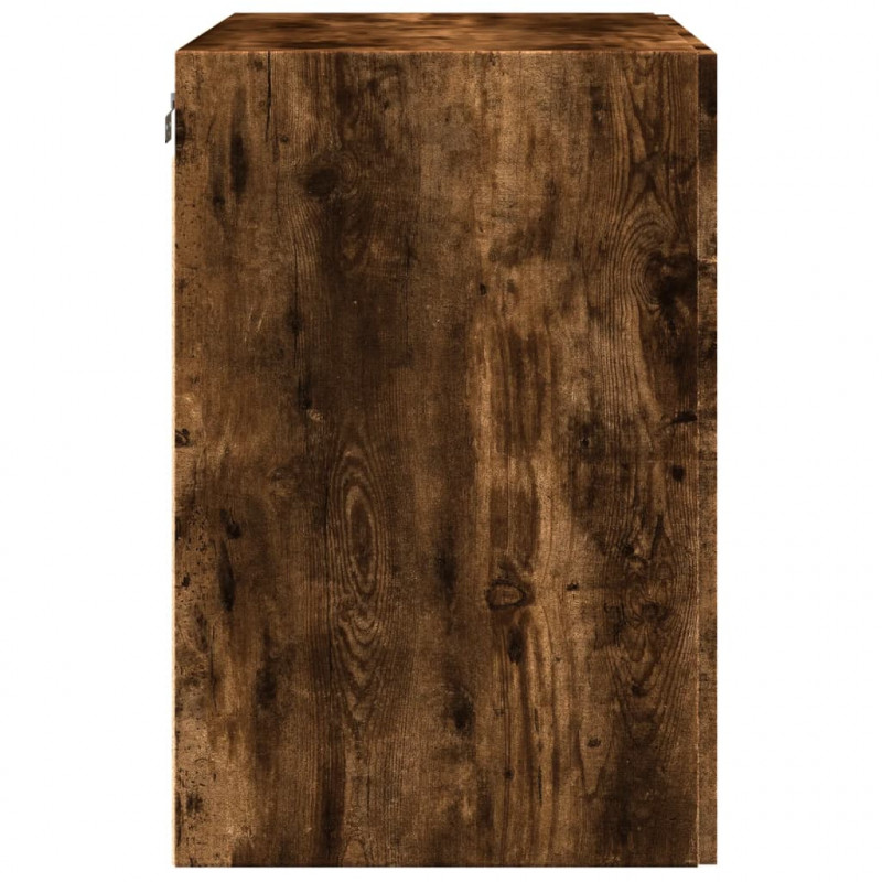 Szafka wisząca, przydymiony dąb, 80x42,5x64 cm