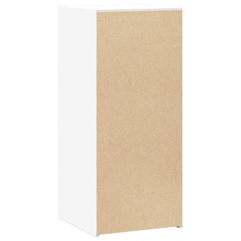 Szafka, biała, 40x41x93 cm, materiał drewnopochodny