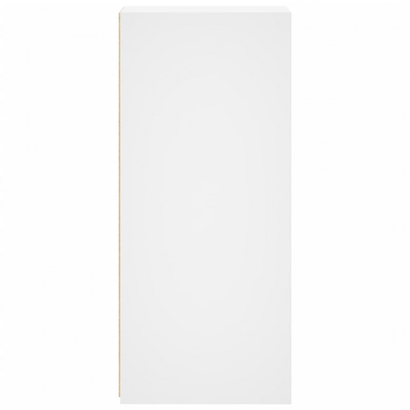Szafka, biała, 30x41x93 cm, materiał drewnopochodny