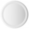 Lustro łazienkowe z LED, okrągłe, 40 cm