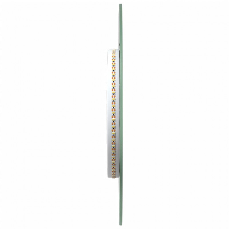 Lustro łazienkowe z LED, okrągłe, 40 cm