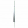 Lustro łazienkowe z LED, okrągłe, 40 cm