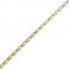 Lustro łazienkowe z LED, okrągłe, 40 cm