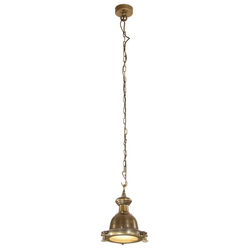 Lampa wisząca, 25x25x139 cm, aluminium