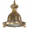Lampa wisząca, 25x25x139 cm, aluminium