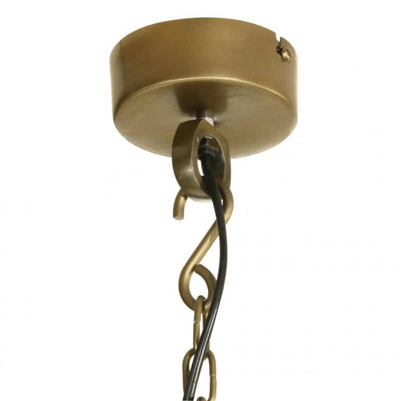 Lampa wisząca, 25x25x139 cm, aluminium