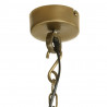 Lampa wisząca, 25x25x139 cm, aluminium
