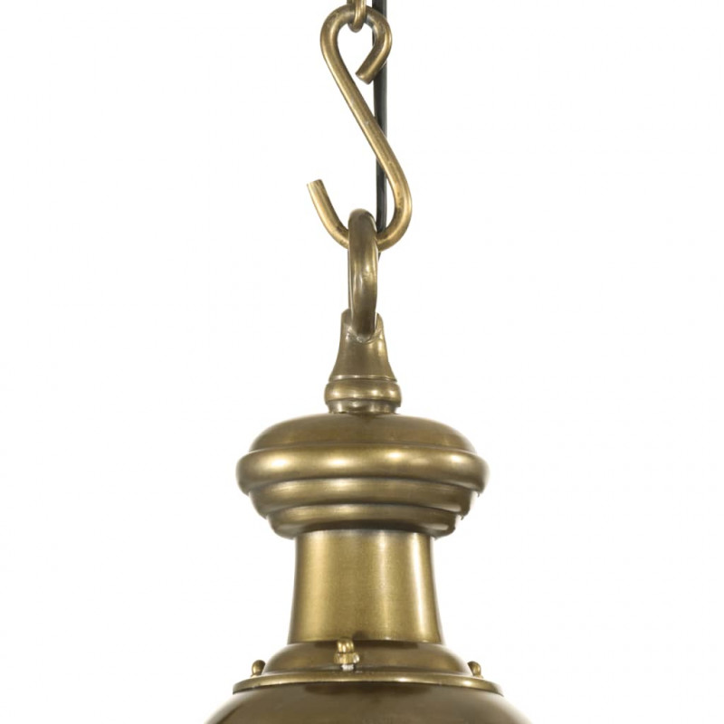 Lampa wisząca, 25x25x139 cm, aluminium