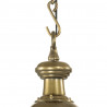 Lampa wisząca, 25x25x139 cm, aluminium
