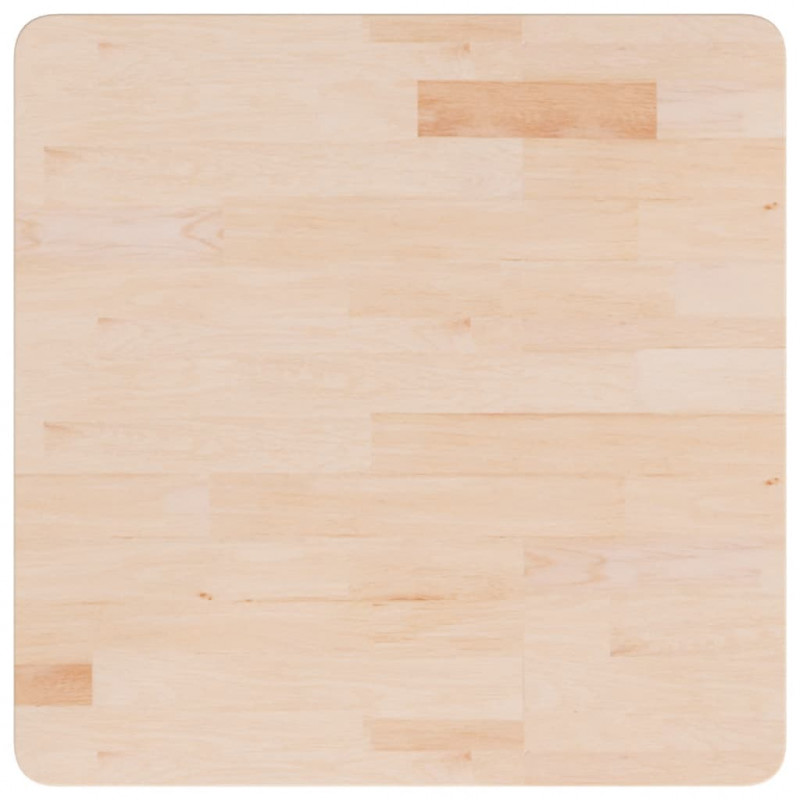 Półka ścienna pod umywalkę, stal i lite drewno dębowe