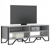 Szafka pod TV, szary dąb sonoma, 122x34x41 cm