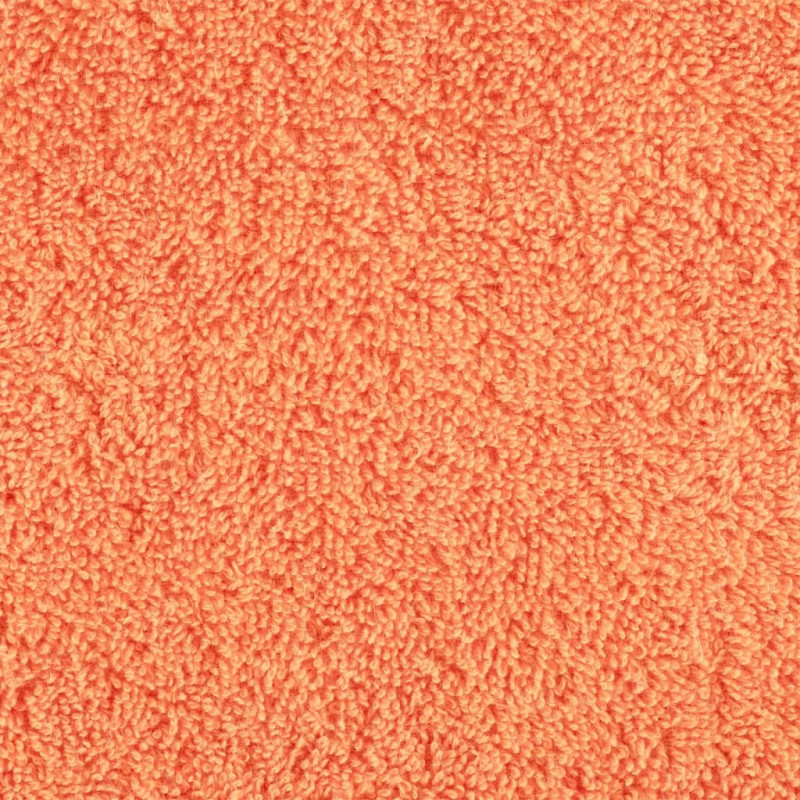 Ręczniczki premium SOLUND, 4 szt., pomarańczowe, 30x30 cm